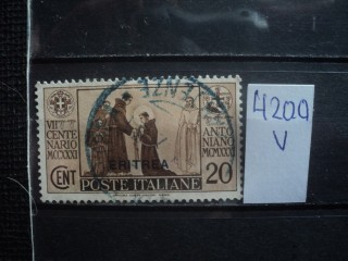 Фото марки Итальянская Эритрея 1931г