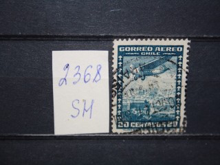 Фото марки Чили 1934-52гг