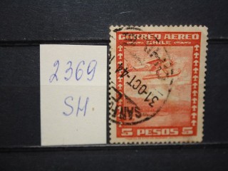 Фото марки Чили 1934-52гг