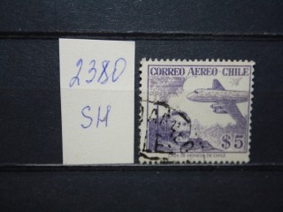 Фото марки Чили 1956-57гг