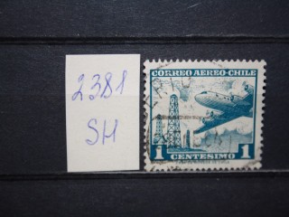 Фото марки Чили 1960-64гг