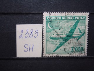 Фото марки Чили 1960-64гг