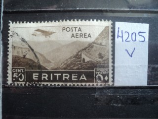 Фото марки Итальянская Эритрея 1936г