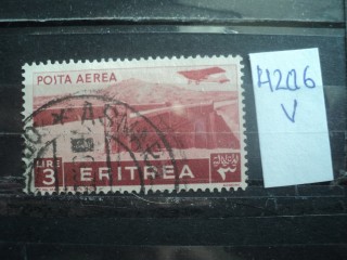 Фото марки Итальянская Эритрея 1936г