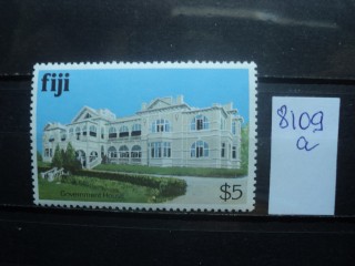 Фото марки Британские Фиджи **