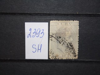 Фото марки Испанская Куба 1882г