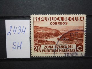 Фото марки Куба 1935г