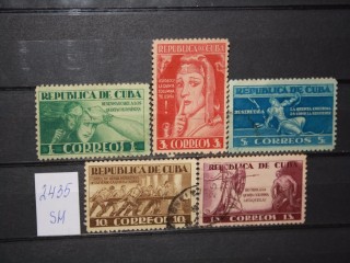 Фото марки Куба 1943г серия