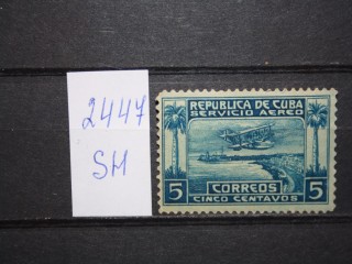 Фото марки Куба 1927г *