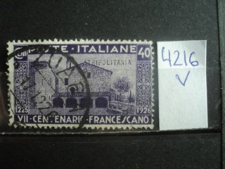 Фото марки Итальянская Триполитания 1926г