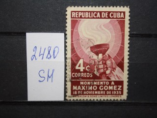 Фото марки Куба 1936г