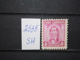 Фото марки Куба 1954г *