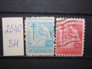 Фото марки Куба 1949г серия