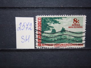 Фото марки Куба 1955г