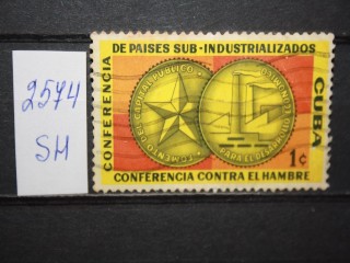 Фото марки Куба 1961г