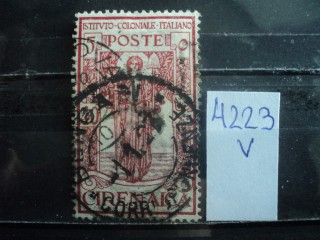 Фото марки Итальянская Киренаика 1926г