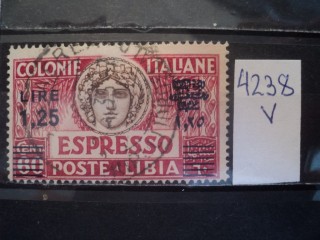 Фото марки Итальянская Ливия 1927г