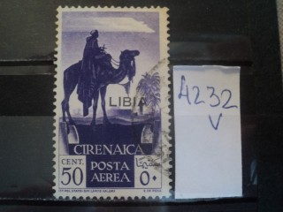 Фото марки Итальянская Ливия 1936г