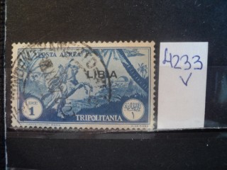 Фото марки Итальянская Ливия 1937г