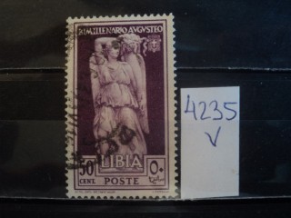 Фото марки Итальянская Ливия 1938г