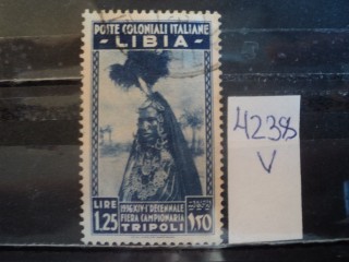 Фото марки Итальянская Ливия 1936г
