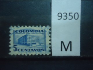 Фото марки Колумбия 1952г