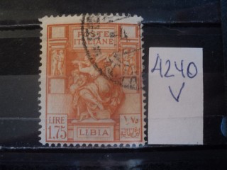 Фото марки Итальянская Ливия 1931г