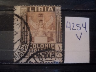 Фото марки Итальянская Ливия 1921г