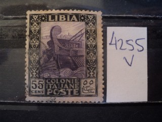 Фото марки Итальянская Ливия 1921г