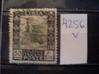 Фото марки Итальянская Ливия 1921г **