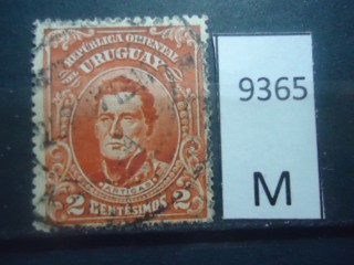 Фото марки Уругвай 1910г