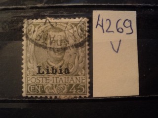 Фото марки Итальянская Ливия 1912г