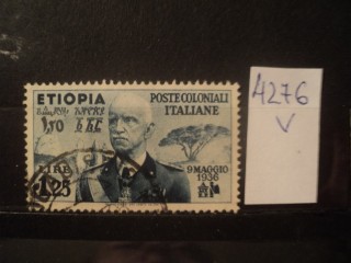 Фото марки Итальянская Эфиопия 1936г