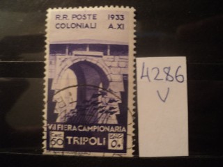 Фото марки Итальянская Триполитания 1933г