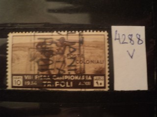 Фото марки Итальянская Триполитания 1934г