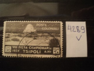 Фото марки Итальянская Триполитания 1934г