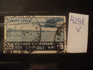 Фото марки Итальянская Триполитания 1934г **