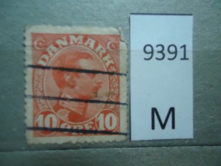 Фото марки Дания 1913г