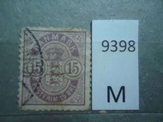 Фото марки Дания 1902г