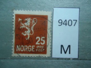 Фото марки Норвегия 1937г