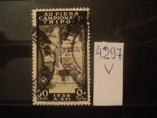 Фото марки Итальянская Эфиопия 1938г