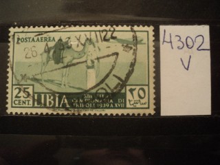Фото марки Итальянская Ливия 1939г **