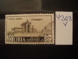 Фото марки Итальянская Ливия 1939г