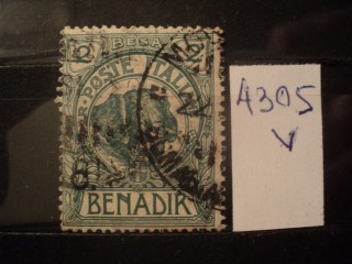 Фото марки Итальянская Сомали 1906г **