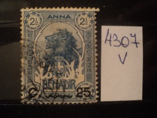 Фото марки Итальянская Сомали 1906г