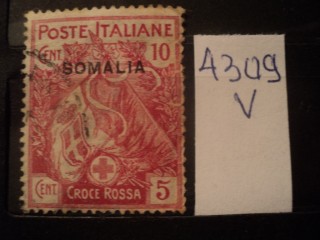 Фото марки Итальянская Сомали 1916г