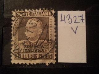 Фото марки Итальянская Сомали 1928г