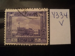 Фото марки Итальянская Сомали 1932г
