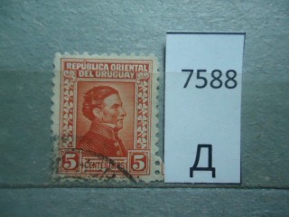 Фото марки Уругвай 1943г