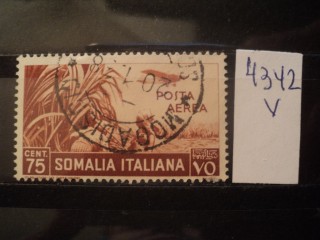 Фото марки Итальянская Сомали 1936г
